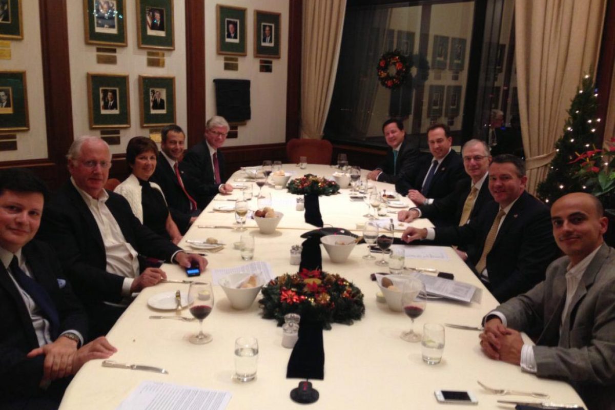 Jonathan Constantine appointed Chairman RO Greece